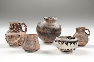 Anasazi Pottery Jars