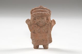 Mayan Pottery Whistle