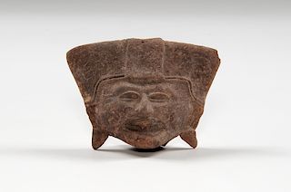 Veracruz "Sonriente" Pottery Head