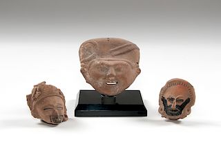 Veracruz Pottery Heads