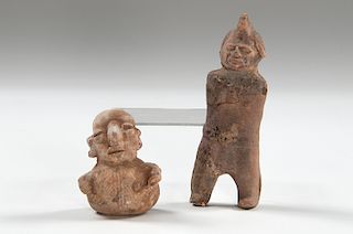 Veracruz Pottery Figures