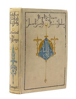 (POGANY, WILLY) KANOS, IGNACZ. Forty-Four Turkish Fairy Tales. London, 1913. First edition, with 16 plates by Pogany.