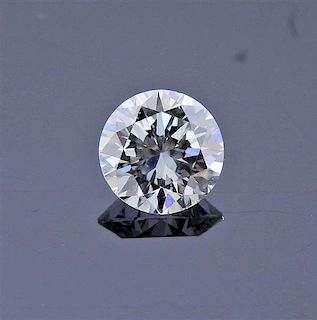 GIA 0.62ct F SI2 Round Brilliant Cut Loose Diamond