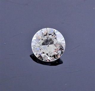 GIA 0.51ct H SI1 Round Brilliant  Diamond