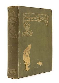 (RACKHAM, ARTHUR) INGOLDSBY, THOMAS. The Ingoldsby Legends, or Mirth & Marvels. London, 1907.