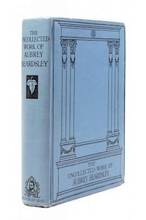 BEARDSLEY, AUBREY. The Uncollected Work of Aubrey Beardsley. London, (1925).