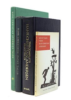 (CHILDRENS) (ANDERSEN, HANS CHRISTIAN). A group of four books.