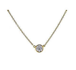 Tiffany &amp; Co Peretti Diamond By the Yard Gold  Necklace