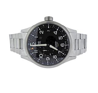 Oris ProPilot GMT Automatic Stainless Steel Watch