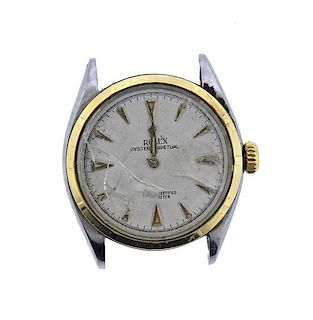Rolex Oyster Chronometer Steel Watch ref. 6085
