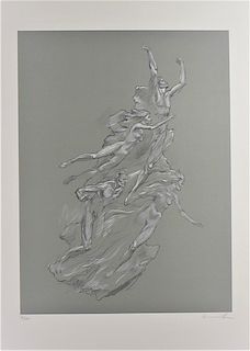 Frederick Hart "Sketch for Heroic Spirit" Limited Edition Lithograph