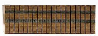 (BINDINGS) CHALMERS, A. The General Biographical Dictionary. London, 1812-17. 32 vols.