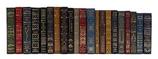 (FRANKLIN LIBRARY) A group of 12 books published by Franklin Library, various dates, with 5 publ. by Easton Press, with 4 others