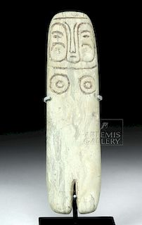 Valdivian Stone Human Figure