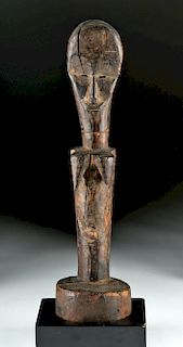 Early 20th C. African Dan Wooden Female Figure