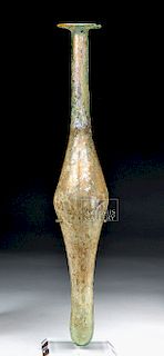 Huge 15'' High Roman Glass Vase