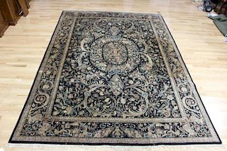 Impressive and Finely hand Woven Roomsize Carpet.