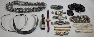 JEWELRY. Assorted Jewelry Inc. Gold and Sterling.