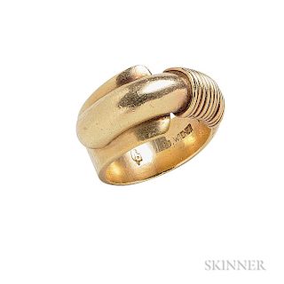 14kt Gold Ring, Ed Wiener