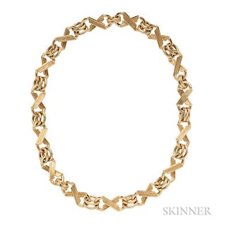 18kt Gold Necklace, Schlumberger, Tiffany & Co.