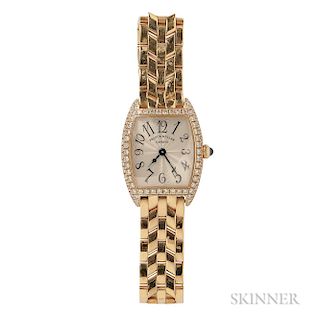 Lady's 18kt Gold and Diamond Wristwatch, Franck Muller