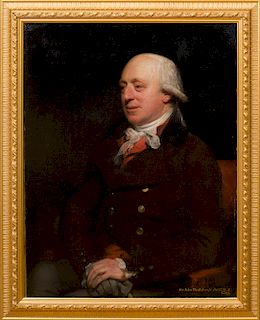 SIR WILLIAM BEECHEY (1753-1839): PORTRAIT OF SIR JOHN WODEHOUSE