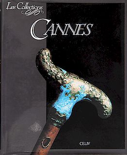 218. “Les Collections:Cannes” French Hardback Book by Celiv. $50-$200
