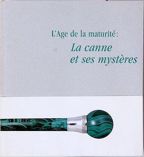 228. “L’Age de la Maturite: La Canne et ses Mysteres” Exibited Musee de Carouge. Softback, French. $50-$200