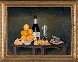 Provencal French Still Life, Early 20th Century