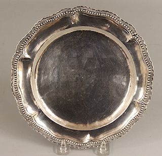 SPANISH COLONIAL SILVER PLATE