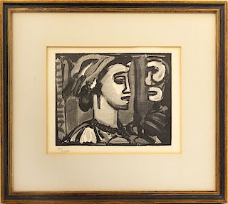 GEORGES DOMINIQUE ROUAULT (French 1904-2002) 