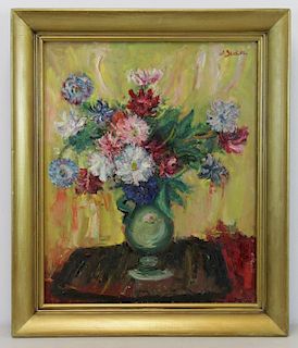 Jacques Zucker (American, 1900-1981) Floral Still Life
