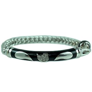 18K Soho Diamond Bracelet.