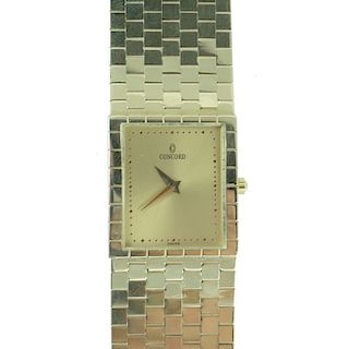 Unisex 14 Yellow Gold Concord Watch