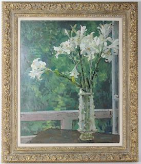 Jean Souverbie (FRENCH, 1891–1981) "Bouquet de L