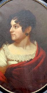 19th Century Eliza Astor Rumff (B.1801) Painting