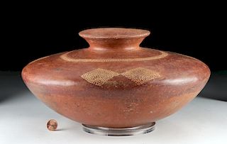 Colima Redware Vessel, ex-Hollywood