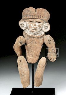 Teotihuacan Terracotta Articulated Figure