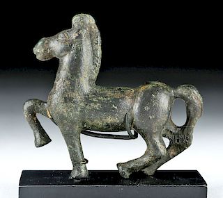 Fine Roman Bronze Horse Figure