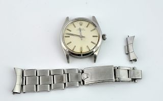Rolex Oyster Perpetual Steel Wristwatch Ref. 5552