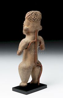 Superb Tlatilco Ceramic Standing Female
