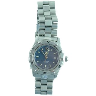 Ladies Tag Heuer Diving Watch. 200mm Blue Face.