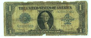 United States of America $1.00 dollar bill. 1923.