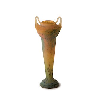 Vase with handles, c1910-15