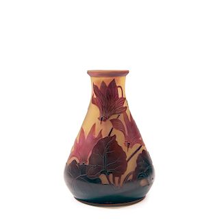 Small 'Cyclamens' vase, 1918-20