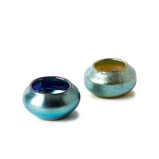Two miniature bowls, c1908