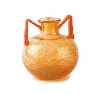 Vase with handles, c1925