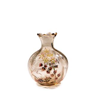 Small 'Cerfeuil hﾎrissﾎ' vase, 1889-95