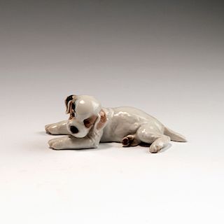 Terrier, lying about, large', 1930