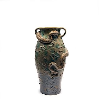 Vase with handles, 1902-04
